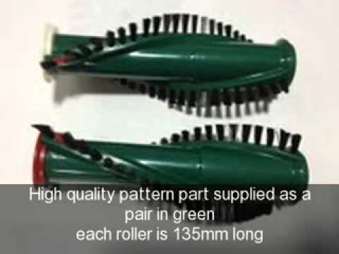 Set Di 2 Rulli Spazzola Per Aspirapolvere Vorwerk EB 340 350 351 - Foto 12