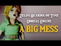 Game dev plays the legend of zeldas unreal 5 remake