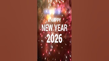🎊 Wish You a Happy New Year 2026 ✨ 10-Second Viral Shorts to Spread Joy & Positivity