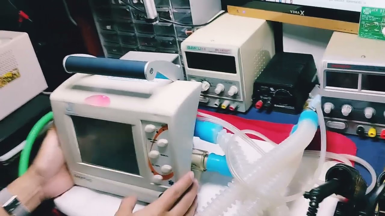 Ventilador Oximag Magnamed: Uso, pruebas y mantenimiento