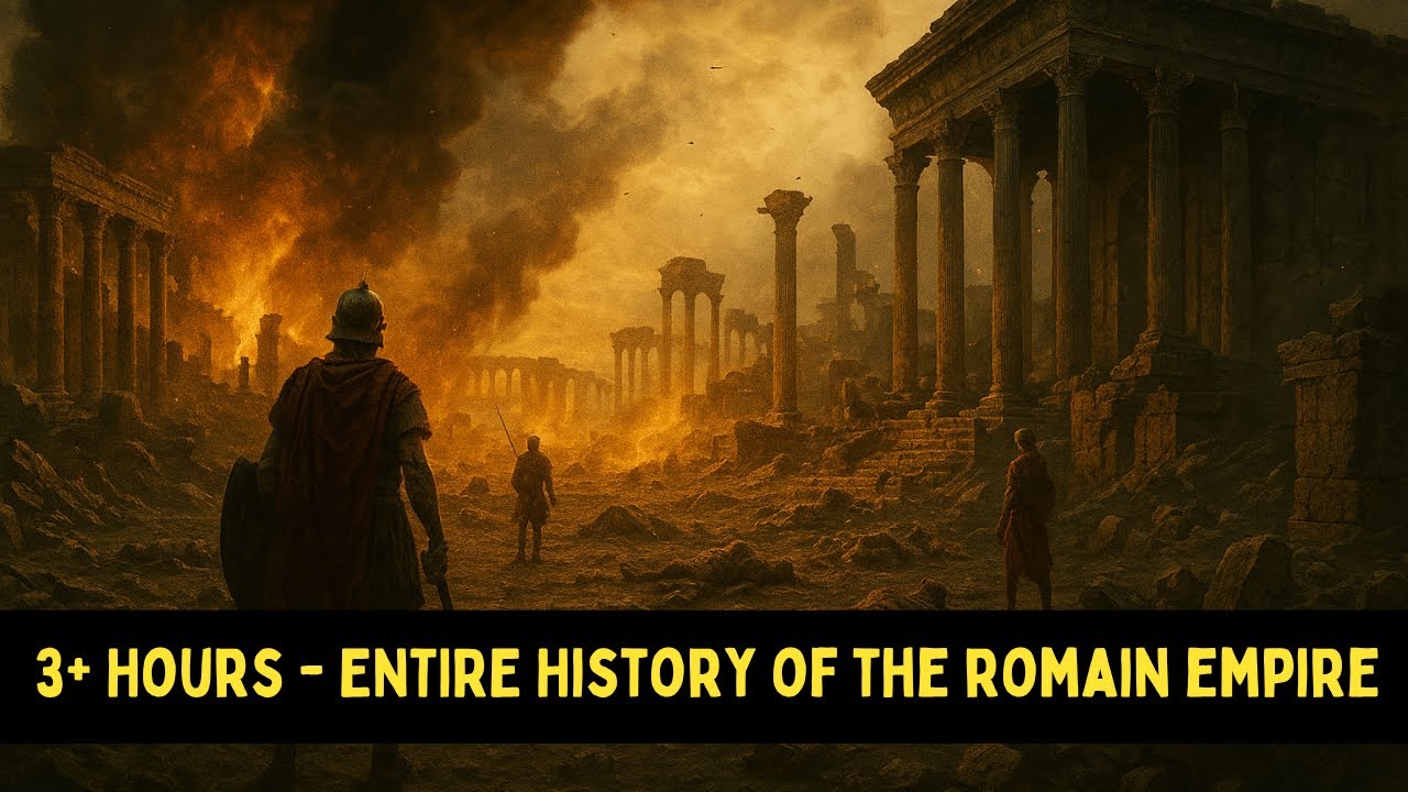 Fall Asleep to the ENTIRE History of The Roman Empire | From Rome to ...
