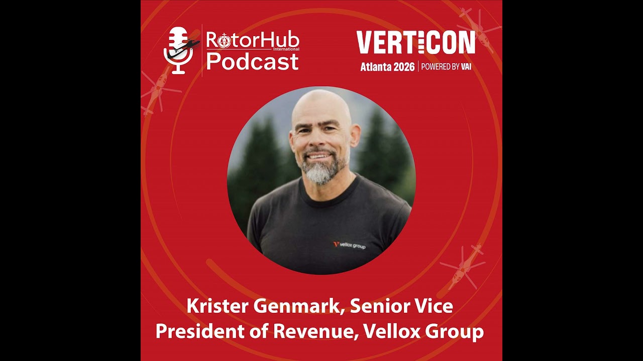 VERTICON Day 2: Speaking with Vellox Group, Senior Vice President of Revenue, Krister Genmark