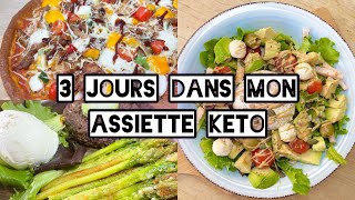 3 jours dans mon assiette KETO screenshot 5