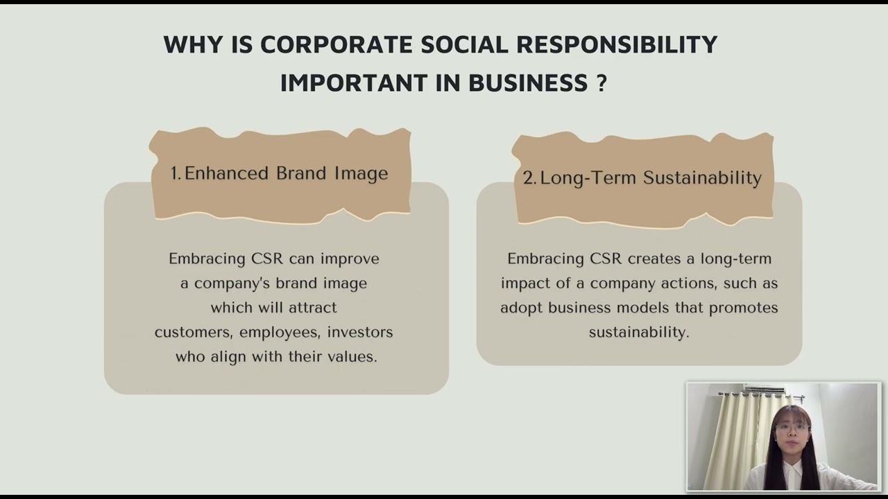 Business Ethics and Corporate Social Responsibility 