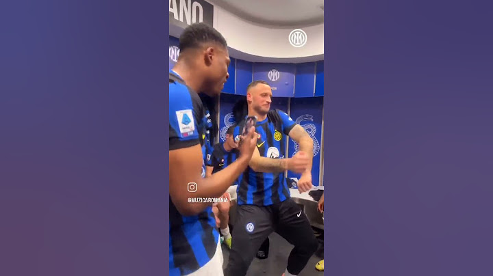 Inter Milan celebrated winning with Made In Romania #romania #inter #seriea