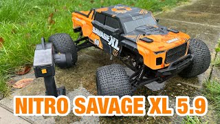 HPI Savage XL 5.9 First Run