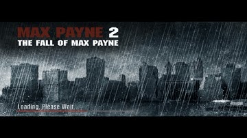 Max Payne 2 - The Fall Of Max Payne Game Title Intro | AetherSX2 | Crazy Gameplay