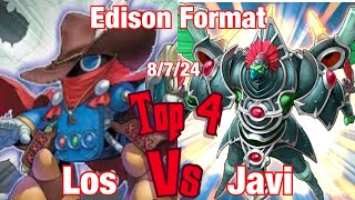 Edison Format Top 4: Quickdraw Vs Gladiator Beasts!
