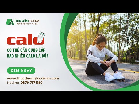 Video Cơ thể cần cung cấp bao nhiêu calo một ngày là đủ - youtube