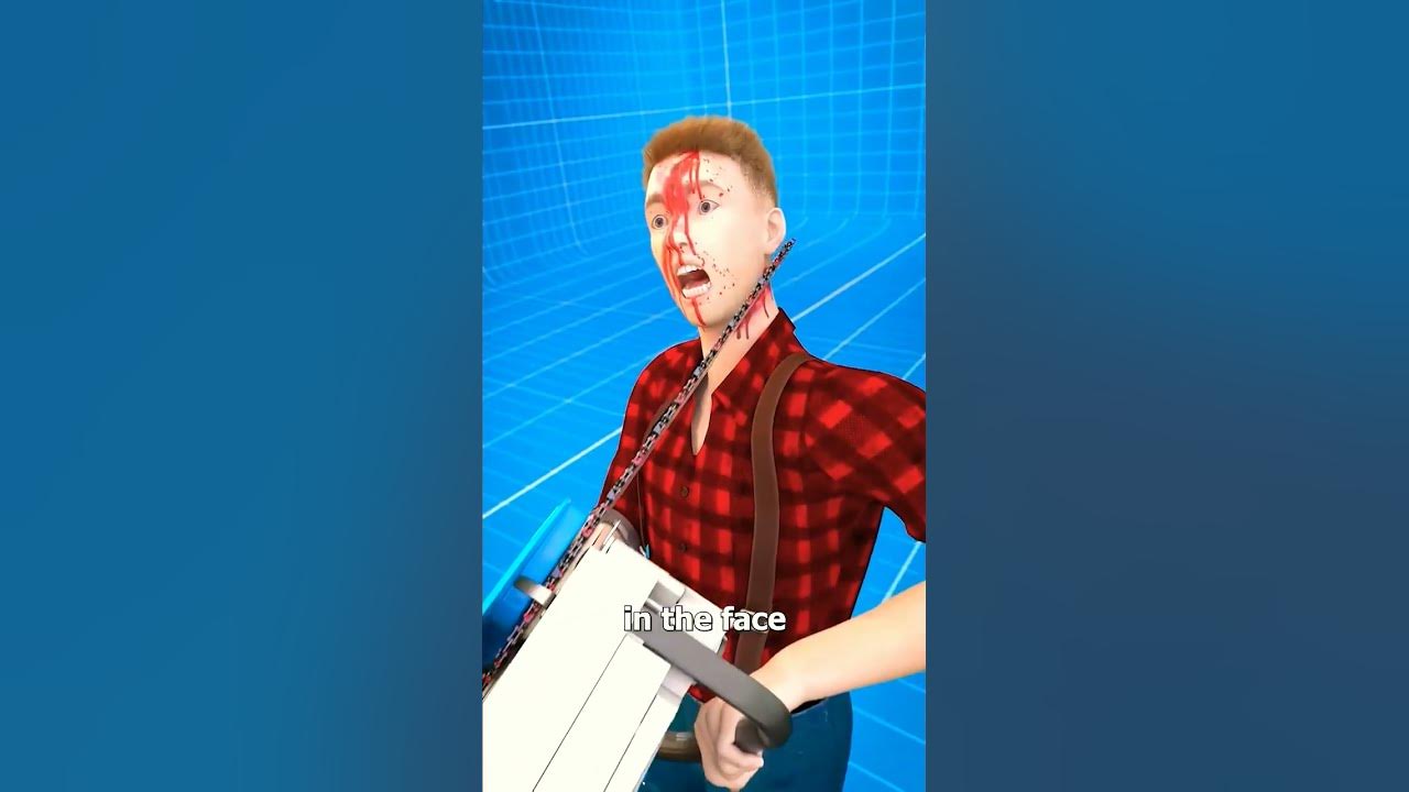 How Chainsaw Kickback Works⚠️. @Factdmine #trending #shorts