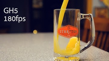 Pansonic GH5 180fps test #1