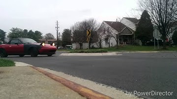 Learning how to drift circle part 1