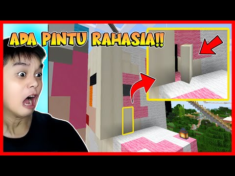 ADA PINTU RAHASIA DI PATUNG MOMON !! Feat @sapipurba Minecraft