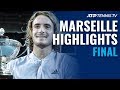 Tsitsipas Defeats Auger-Aliassime To Defend Marseille Crown! | Marseille 2020 Final Highlights