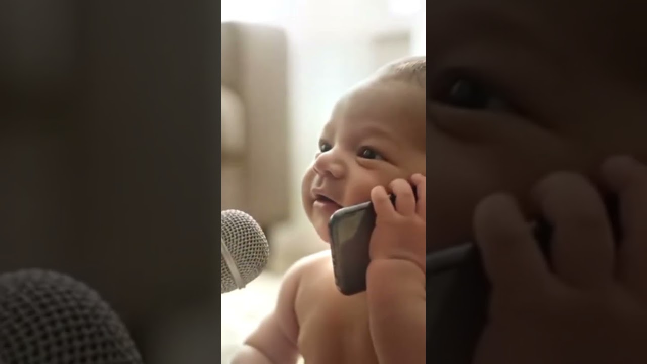 reporter vs ai baby | Cute talking ai baby videos | funny baby videos| ai trending videos 