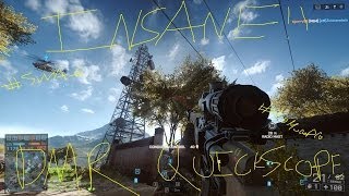 INSANE DMR QUICKSCOPE (Battlefield 4)