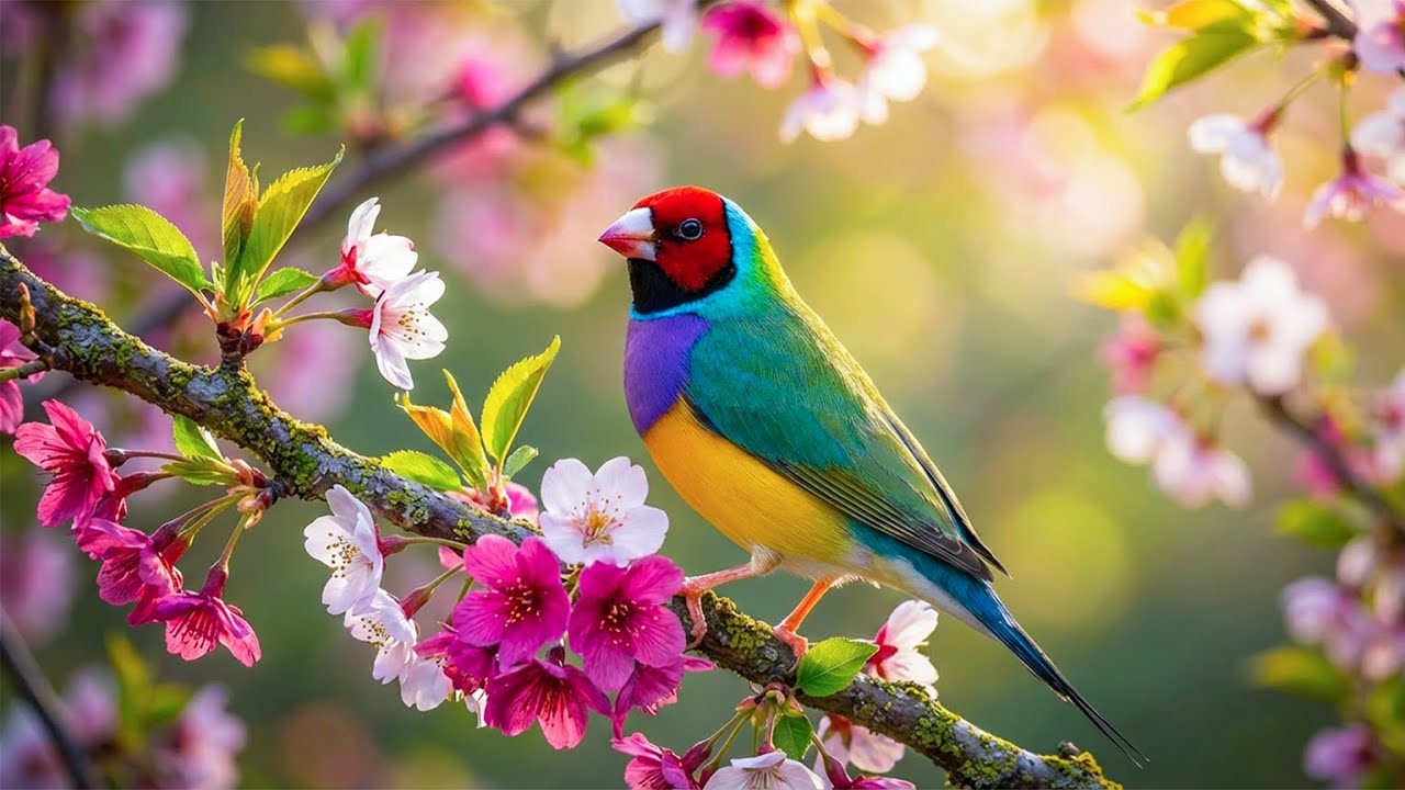 Bird Sounds & Gentle Piano – Peaceful Nature Music for Sleep