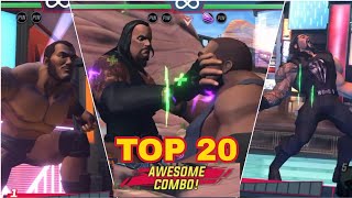 WWE UNDEFEATED TOP 20 AWESOME COMBOS screenshot 1