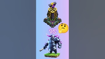 CAN A LEVEL 12 (MAX) P.E.K.K.A LEVEL 3(MAX) MONOLITH CAN DEMOLISH? #coc #pekka #monolith #challenge