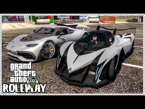 GTA 5 ROLEPLAY – 5000hp Devel Sixteen vs Mercedes-AMG Project ONE | Ep. 402 Civ