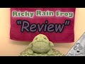 Plush review ricky rain frog