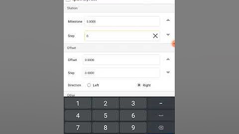 how to take the offsets in satlab rover