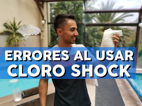 Video: ¿Cuándo darle un shock a tu piscina?