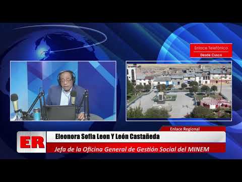 ENTREVISTA A ELEONORA LEÓN Y LEÓN CASTAÑEDA, JEFE DE LA OFICINA GENERAL DE GESTIÓN SOCIAL DEL MINEM.