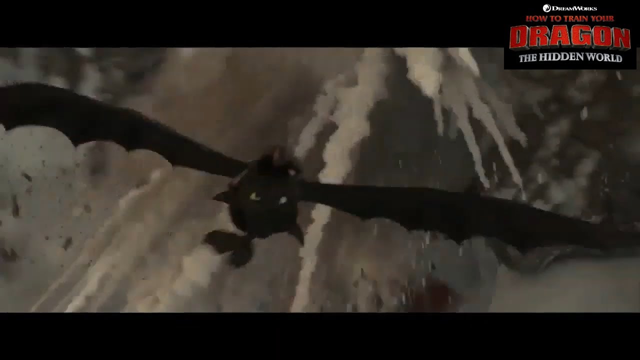 One LAST RIDE - How To Train Your Dragon The Hidden World || HTTYD 3 TV ...