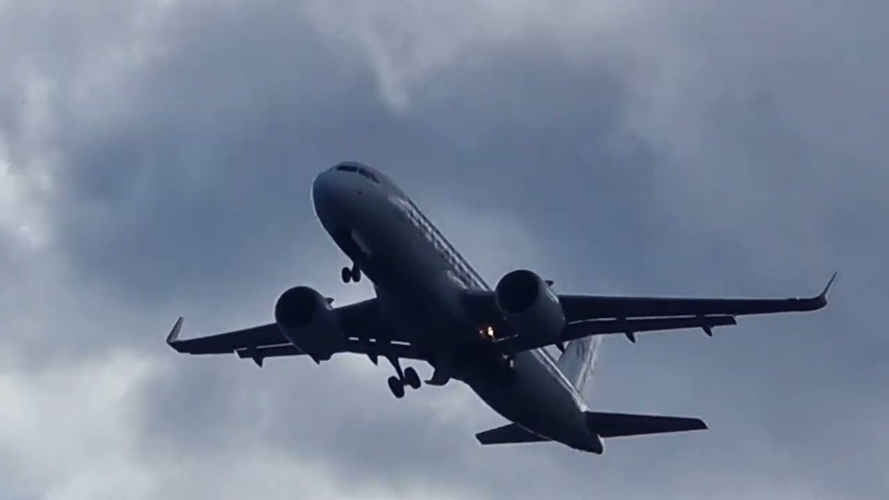 Marabu Airlines von Hamburg nach La Palma am 18.01.2026