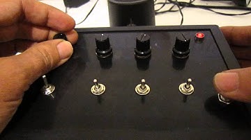 Alien Screamer MFOS Modified Synthesizer Demo