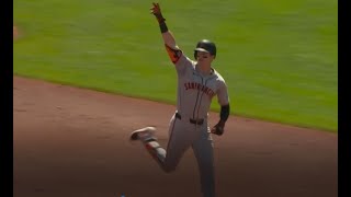 Mike Yastrzemski Homers at Fenway Park with Family in Stands 5/2/24