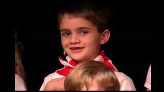 Celebrate America First Grade Show Ben Farquhar