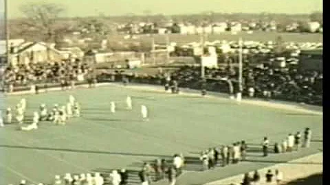 East Meadow vs Farmingdale 1972 - Field Goal  Denn...