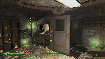 Where to find the Password for Visions in the Fog - Unlock the Cache, in Fallout 4: Far Harbor DLC