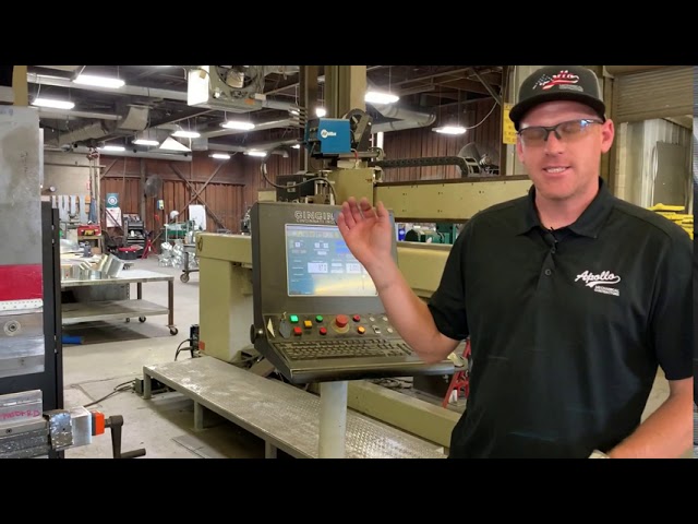 Cincinnati - Form Master CNC Hydraulic Press Brake