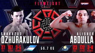 Shahzod Jo'raqulov VS Alisher Abdulla (OCTAGON 25)