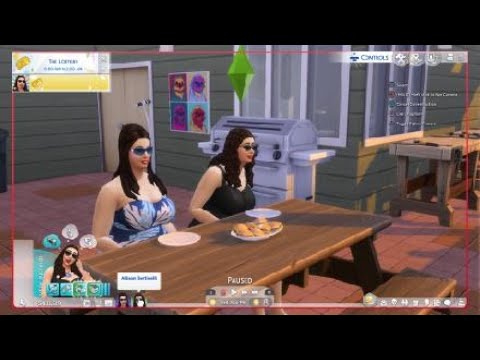 The Sims 4 - Bertinelli Babes' Hamburger Farts