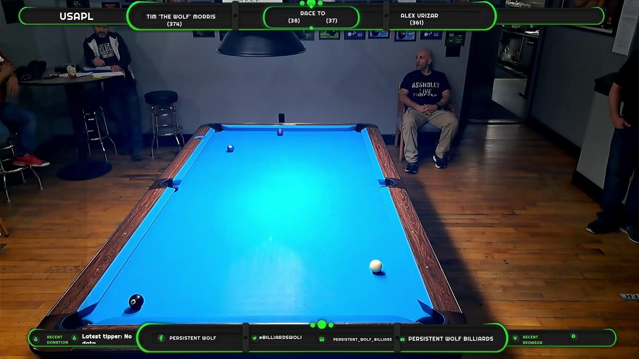 Image of video the Tim  'The Wolf' Morris vs - Norman Abair USAPL - Wolf Pack Stream 9