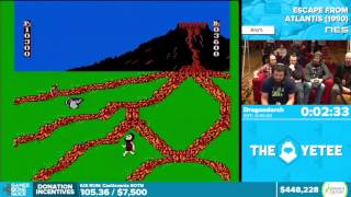 Escape from Atlantis by Dragondarch in 6:04 - Awesome Games Done Quick 2016 - Part 97