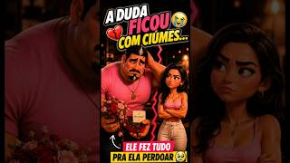 A Duda ficou com ciúmes… 😭❤️ #shorts