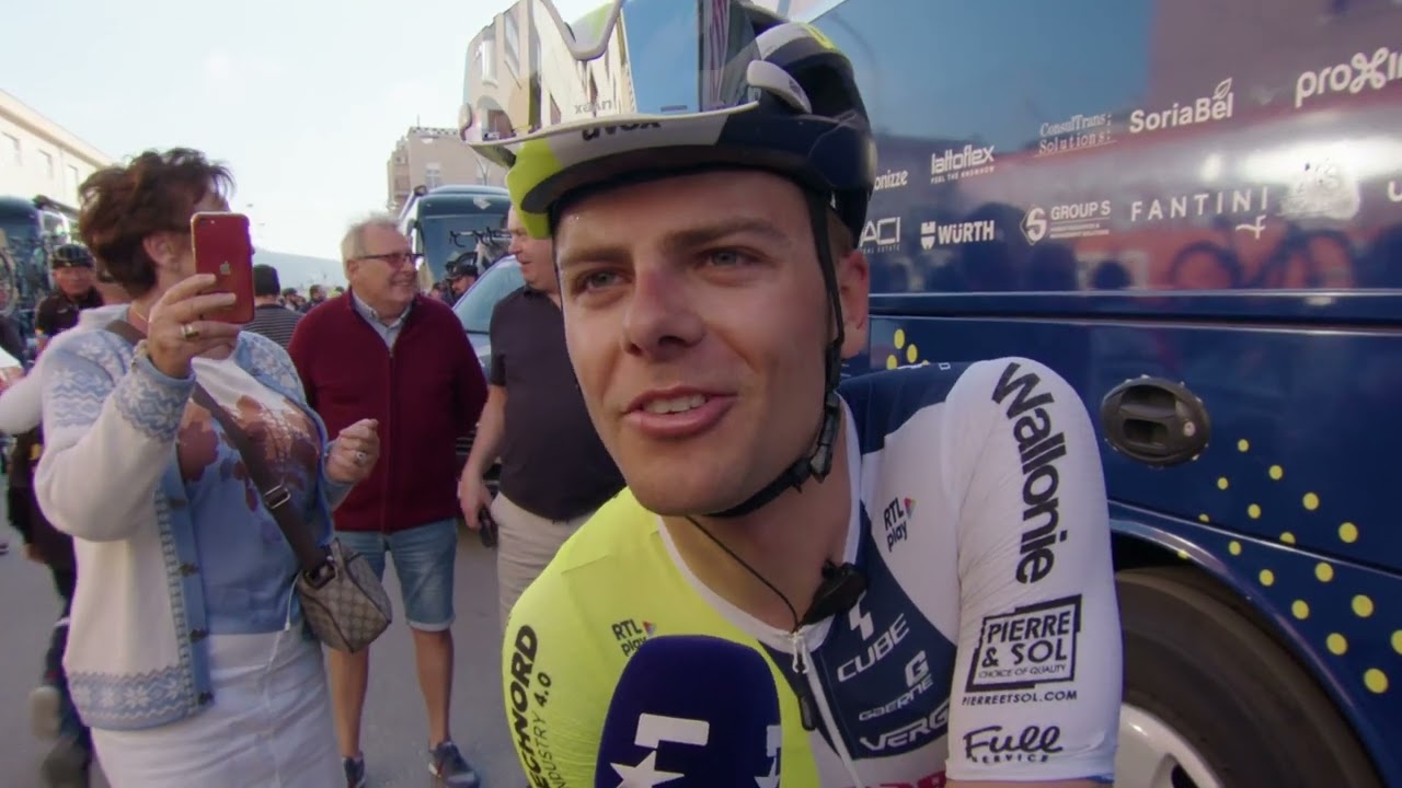 Arne Marit  - Interview at the finish - Stage 3 - Volta a la Comunitat Valenciana 2024