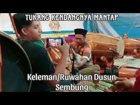 mantap tukang kendang'e tapi sayang ga kuat satu lagu..