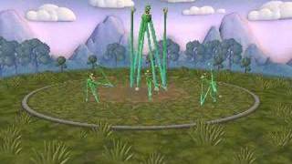 Spore demo crazy arms monster