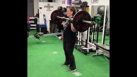 Barbell Complex (6 RDL’s, 6 Cleans, 6 Push press) #fitness #gymmotivation #gymmotivation