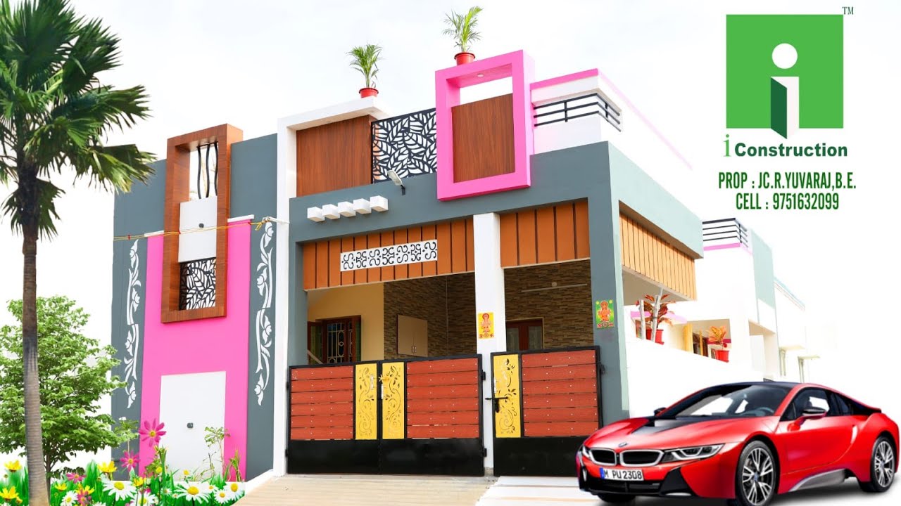 i Construction Building Mr.Balakumaran ,Mrs.Nalini ihome Krishna