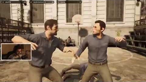 A WAY OUT Walkthrough Gameplay Part 1 - ESCAPING PRISON