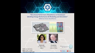 TTMD Webinar - Building Energy Performance Modelling and Simulation