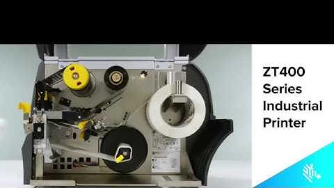 Zebra ZT400 series product video