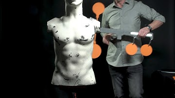 Mr Target - Modular Reactive Steel Targets - Rubber Dummy Accessory Rack